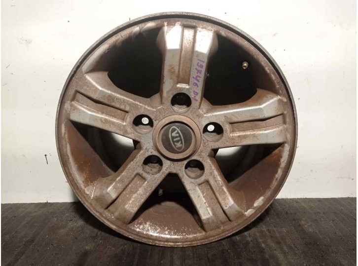 Recambio de llanta para kia sorento 2.5 crdi cat referencia OEM IAM 529103E580 R16X7JJH2OFFSET45 