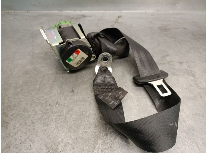 Recambio de cinturon seguridad trasero derecho para skoda octavia ii (1z3) 1.2 tsi referencia OEM IAM 1Z0857447E 1Z0857447E 