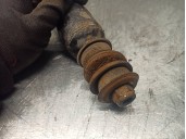 Recambio de amortiguador trasero izquierdo para land rover defender (ld) 2.5 tdi referencia OEM IAM 81164830  