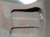 Recambio de llanta para kia sorento 2.5 crdi cat referencia OEM IAM 529103E580 R16X7JJH2OFFSET45 