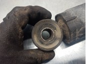 Recambio de amortiguador trasero izquierdo para land rover defender (ld) 2.5 tdi referencia OEM IAM 81164830  