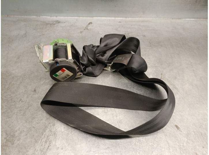 Recambio de cinturon seguridad trasero izquierdo para skoda octavia ii (1z3) 1.2 tsi referencia OEM IAM 1Z0857447E 1Z0857447E 