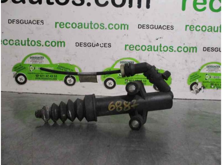 Recambio de bombin embrague para peugeot 207 1.4 referencia OEM IAM 9683750480 050210G7103 