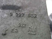 Recambio de soporte motor trasero para opel corsa c 1.2 16v cat (z 12 xe / lw4) referencia OEM IAM 9227882 