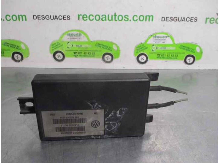 Recambio de antena para volkswagen touareg (7la) 5.0 v10 tdi cat (ayh) referencia OEM IAM 7L6035507J 