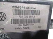 Recambio de antena para volkswagen touareg (7la) 5.0 v10 tdi cat (ayh) referencia OEM IAM 7L6035507J 