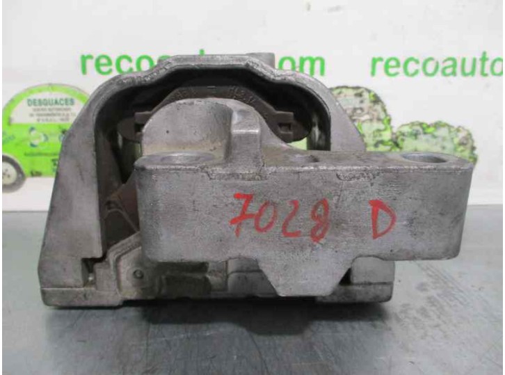 Recambio de soporte motor delantero para seat toledo (1m2) 1.9 tdi referencia OEM IAM 1J0199262  