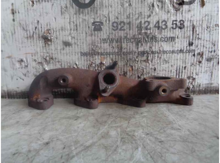 Recambio de colector escape para kia rio ii (jb) 1.5 crdi referencia OEM IAM 285112A400  