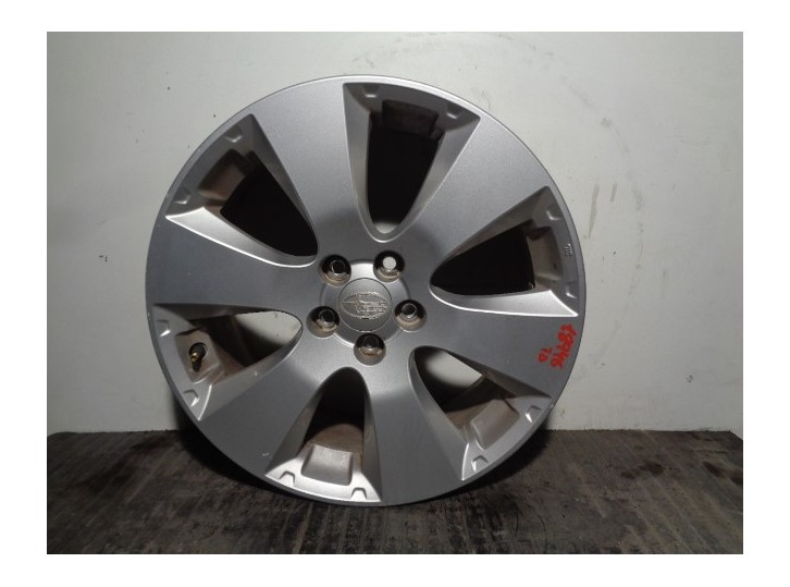 Recambio de llanta para subaru legacy kombi/outback b14 2.0 cat referencia OEM IAM 28111AJ020 R17X7JOFFSET48 ALUMINIO 6P
