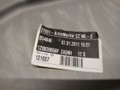 Recambio de elevalunas trasero derecho para skoda octavia ii (1z3) 1.2 tsi referencia OEM IAM 5K0959704 1Z0839462A 