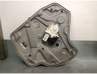 Recambio de elevalunas trasero izquierdo para skoda octavia ii (1z3) 1.2 tsi referencia OEM IAM 1Z0839655F 1Z0839461A 