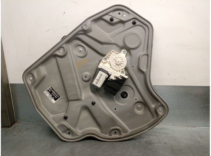 Recambio de elevalunas trasero izquierdo para skoda octavia ii (1z3) 1.2 tsi referencia OEM IAM 1Z0839655F 1Z0839461A 