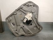 Recambio de elevalunas trasero izquierdo para skoda octavia ii (1z3) 1.2 tsi referencia OEM IAM 1Z0839655F 1Z0839461A 