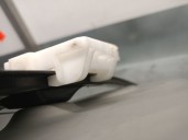 Recambio de elevalunas trasero izquierdo para skoda octavia ii (1z3) 1.2 tsi referencia OEM IAM 1Z0839655F 1Z0839461A 