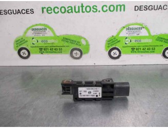 Recambio de sensor airbag para volkswagen touareg (7la) 5.0 v10 tdi cat (ayh) referencia OEM IAM 7L0909606A  