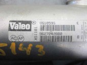 Recambio de enfriador egr para citroën xsara berlina 2.0 hdi cat (rhy / dw10td) referencia OEM IAM 9627242880B 861059GE VALEO