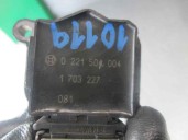 Replacement ignition coil for BMW 5 Series sedan (E39) 523i OEM IAM reference 1703227 0221504004 BOSCH