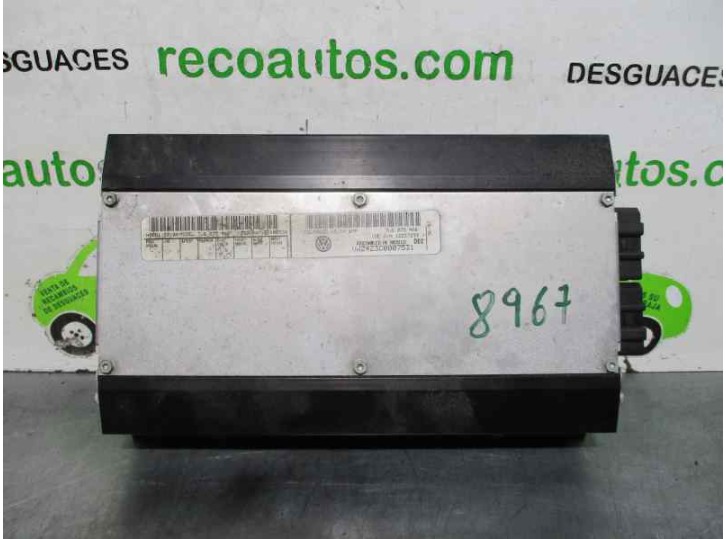 Recambio de amplificador para volkswagen touareg (7la) 5.0 v10 tdi cat (ayh) referencia OEM IAM 7L6035466  