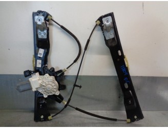 Recambio de elevalunas delantero izquierdo para ford focus iii turnier 1.5 tdci referencia OEM IAM BM51A23201BF 6 PINES 5 PUERTA