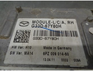 Recambio de centralita luces para mazda cx-7 (er) 2.2 turbodiesel cat referencia OEM IAM G33D67Y90J 6PZ00901470 