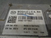 Recambio de centralita luces para mazda cx-7 (er) 2.2 turbodiesel cat referencia OEM IAM G33D67Y90J 6PZ00901470 