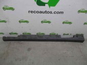 Recambio de spoiler talonera lateral derecha para nissan almera tino (v10m) 1.8 16v cat referencia OEM IAM GRIS 