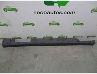 Recambio de spoiler talonera lateral izquierda para nissan almera tino (v10m) 1.8 16v cat referencia OEM IAM GRIS 