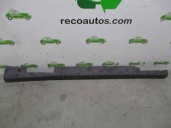 Recambio de spoiler talonera lateral izquierda para nissan almera tino (v10m) 1.8 16v cat referencia OEM IAM GRIS 