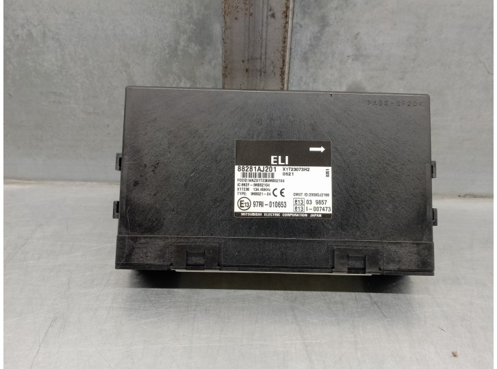 Recambio de modulo electronico para subaru legacy kombi/outback b14 2.0 cat referencia OEM IAM 88281AJ201 97RI010653 