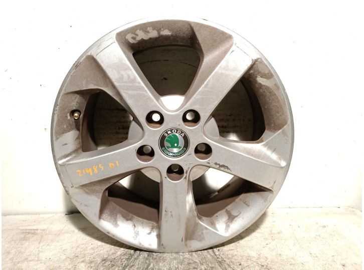 Recambio de llanta para skoda octavia ii (1z3) 1.2 tsi referencia OEM IAM 1Z0601025AG R166.5JX16H2ET50 