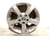 Recambio de llanta para skoda octavia ii (1z3) 1.2 tsi referencia OEM IAM 1Z0601025AG R166.5JX16H2ET50 