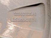 Recambio de llanta para skoda octavia ii (1z3) 1.2 tsi referencia OEM IAM 1Z0601025AG R166.5JX16H2ET50 