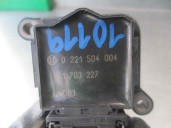 Recambio de bobina encendido para bmw serie 5 berlina (e39) 523i referencia OEM IAM 1703227 0221504004 BOSCH