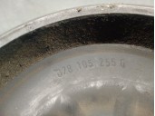 Recambio de polea cigueñal para audi a6 berlina (4b2) 2.4 v6 30v referencia OEM IAM 078105255G 078105255G 