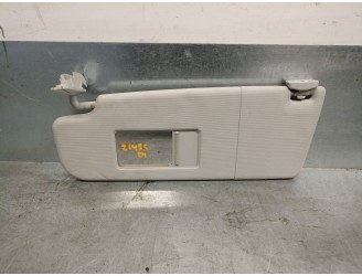 Recambio de parasol izquierdo para skoda octavia ii (1z3) 1.2 tsi referencia OEM IAM 1Z0857551AS 1Z0857551AS 