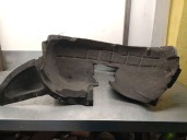 Recambio de paso rueda delantero izquierdo para skoda octavia ii (1z3) 1.2 tsi referencia OEM IAM 1Z0809957C 1Z0809957C 