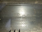 Recambio de faldon lateral para hyundai kona (os, ose, osi) 1.6 t-gdi referencia OEM IAM 87753DD000  