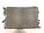 Recambio de radiador agua para skoda octavia ii (1z3) 1.2 tsi referencia OEM IAM 1K0121251CL  M144771F VALEO