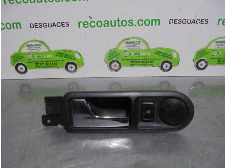 Recambio de maneta interior trasera izquierda para volkswagen golf iv berlina (1j1) 1.9 tdi referencia OEM IAM 3B0839113 