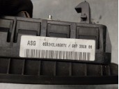 Recambio de airbag delantero izquierdo para bmw serie 5 berlina (e60) 3.0 turbodiesel cat referencia OEM IAM 33677298802H 607386