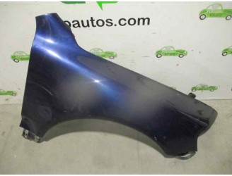 Recambio de aleta delantera derecha para volkswagen touareg (7la) 5.0 v10 tdi cat (ayh) referencia OEM IAM 2425692 AZUL 
