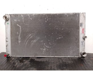 Recambio de radiador agua para bmw serie 5 berlina (e60) 3.0 turbodiesel cat referencia OEM IAM 17117795878 E9990 BEHR