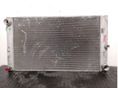 Recambio de radiador agua para bmw serie 5 berlina (e60) 3.0 turbodiesel cat referencia OEM IAM 17117795878 E9990 BEHR