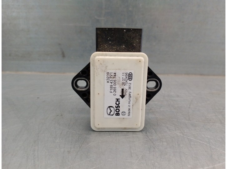 Recambio de modulo electronico para mazda cx-7 (er) 2.2 turbodiesel cat referencia OEM IAM F189437Y1 0265005744 BOSCH