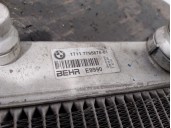 Recambio de radiador agua para bmw serie 5 berlina (e60) 3.0 turbodiesel cat referencia OEM IAM 17117795878 E9990 BEHR