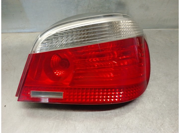 Replacement rear right tail light for BMW 5 Series Saloon (E60) 3.0 Turbodiesel CAT OEM IAM reference 7165738 FENDER 4 DOORS