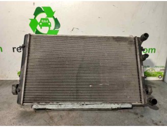 Recambio de radiador agua para skoda octavia combi (1u5) 1.9 tdi referencia OEM IAM 1J0121253P  