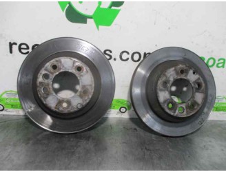 Recambio de disco freno trasero para volkswagen touareg (7la) 5.0 v10 tdi cat (ayh) referencia OEM IAM 7L8615301  