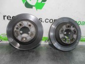 Recambio de disco freno trasero para volkswagen touareg (7la) 5.0 v10 tdi cat (ayh) referencia OEM IAM 7L8615301  