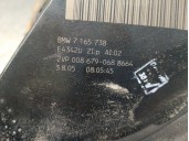 Recambio de piloto trasero derecho para bmw serie 5 berlina (e60) 3.0 turbodiesel cat referencia OEM IAM 7165738 DE ALETA 4 PUER